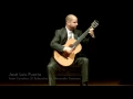 Cavatina- III Scherzino Alexander Tansman, Jose Luis Puerta, guitar
