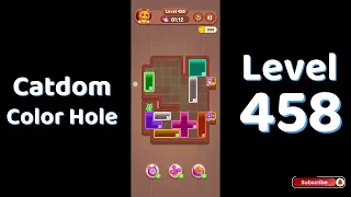 Catdom Color Hole Level 458 Screenshot