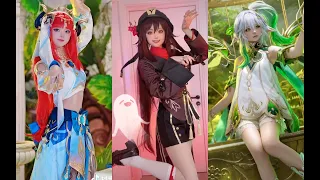 애니좌 원신 코스프레 모음