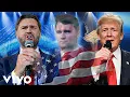 WE ARE CHARLIE KIRK | Trump \u0026 JD Vance Sing LIVE | Jesus Saves America | Warrior of ￼Truth ￼| AI