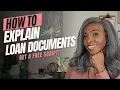 How to Explain Loan Documents - GET A FREE SCRIPT