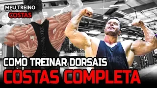 COMO TREINAR DORSAIS - COSTAS COMPLETAS