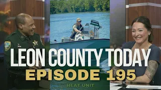 Leon County Today with Sheriff Walt McNeil Episode 195 I Learn about LCSO s Heat Unit