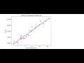 Linear regression in python with jupyter notebook