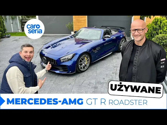 Używany Mercedes AMG GT R Roadster, czyli wyje***o nas poza skalę (TEST PL/ENG 4K) | CaroSeria