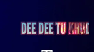 kaise bataaoon tujhe k k mithoon black screen