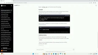 pip install from github folder