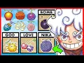 The One Piece Devil Fruit Encyclopedia All 168 Fruits EXPLAINED