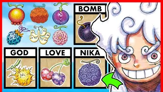 The One Piece Devil Fruit Encyclopedia All 168 Fruits EXPLAINED