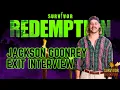 Australian Survivor Redemption - Jackson Goonrey Exit Interview