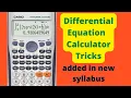 Differential Equation Calculator Tricks for IOE entrance new syllabus