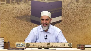 Âyet Âyet Şahsiyetimiz (İlk Kur'an Medresesi) 10.Bölüm