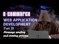 Web Project Task 38 Message sending viewing process 1st Year Semester 01 Java Institute