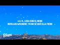 Omar Courtz -  SI ESTÁS CON ALGUIEN (Letra/ Lyrics)