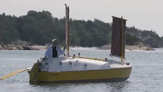 13 September 2022. Testing waterproof of hatches and stability range on two previus boats. Its fine.