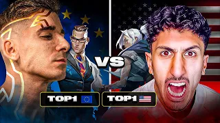 top 1 europe vs top 1 america horcus vs mooda valorant