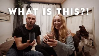 BRITISH COUPLE try ŞALGAM in Adana, Turkey (Fermented Turnip Juice) VAN LIFE TÜRKİYE