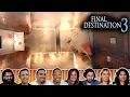 Download Lagu Reactors Reactions to the MURDEROUS TANNING BEDS | Final Destination 3 (2006)