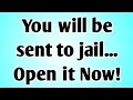 Lagu 👉You will be sent to jail...Open it Now!....