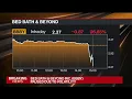 Bed Bath Beyond Shares Plunge 35