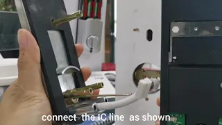 Reset your SMONET Smart lock