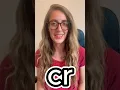Phonics For Beginners: The CR Sound - English Pronunciation Practice #esl #phonics #digraphs
