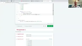 HackerRank - 2D Array