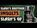 Guns N Roses News Slash s Brother Insults Meegan Hodges