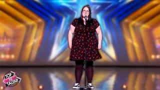 they didnt like her look but then she sang like a star
