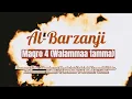 Download Lagu ALBARZANJI ATHIRIL 4 MAQRO 4 WALAMMA TAMMA