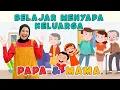 Lagu Belajar Kata Sapaan untuk Bayi dan Balita | Lagu Interaktif Untuk Balita dan Anak Anak | Hai Kids