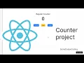Counter App in ReactJS Use state in a React component 2022