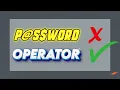 No Sql Operator Injection To Bypass Authentication Solution