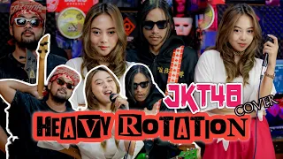 Download HEAVY ROTATION - JKT48 ( POP PUNK COVER FLAG ON TRACK x @dealexy_  ) MP3