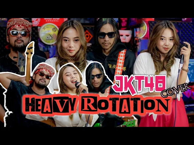 Download MP3 HEAVY ROTATION - JKT48 ( POP PUNK COVER FLAG ON TRACK x @dealexy_  )