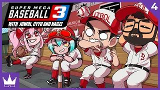 Twitch Livestream Super Mega Baseball 3 CyYu Nagzz Ep 4 PC