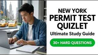 How To Pass Your 2026 New York DMV Permit Test First Try Using The Best Quizlet Study Sets