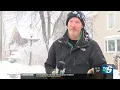Heavy weekend snow doesn t keep Yoopers from their coffee run