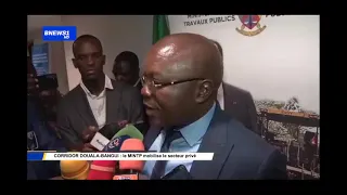 MINTP: développement du corridor Douala-Bangui