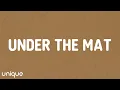 Download Lagu sombr - under the mat (Lyrics)