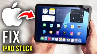 Any iPad Stuck Frozen or Unresponsive Screen - Fix