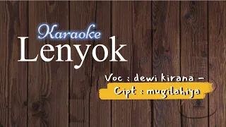 Download LENYOK (karaoke) lirik MP3