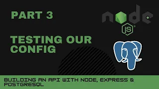 JavaScript projects Node Express Postgres API - Part 3