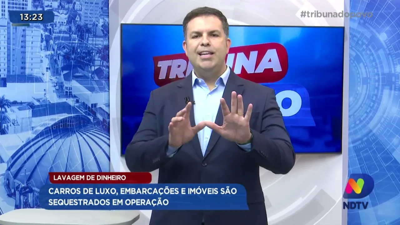 Lavagem de dinheiro: carros de luxo, embarcações e imóveis são sequestrados em operação