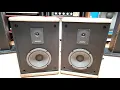 Baby Advent 2 Speakers Restoration