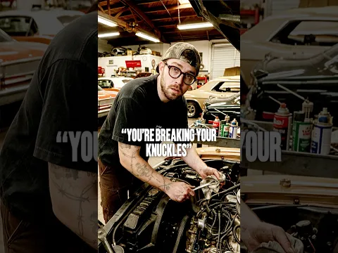 I Worked As A Classic Car Mechanic In Detroit! (50 Jobs in 50 States)