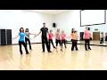 Beautiful Stranger - Line Dance (Dance \u0026 Teach in English \u0026 中文)
