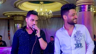 احمد عامر لأول مره بيغني الضرب بقا علي العين مع عمرو سلامه دويتو الحظ جديد وحصري 2022 