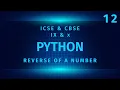 Python Class 10 code 66 ICSE CBSE Syllabus Python Class 10 code 417 class10 python