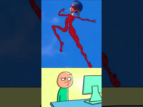 Funny Miraculous Ladybug 😂😂